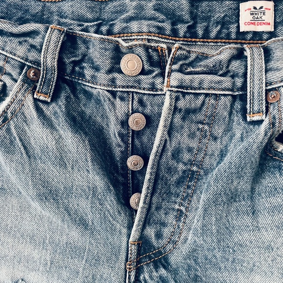 Levi's W24 501 Cone Denim Jeans - Picture 3 of 16